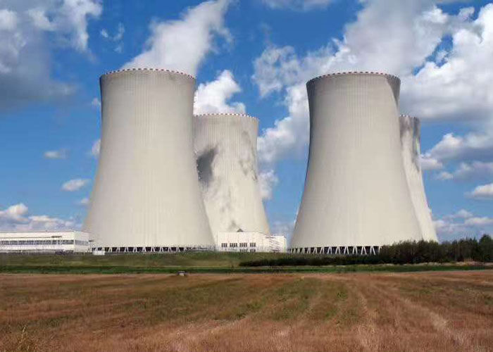 双曲线型冷却塔