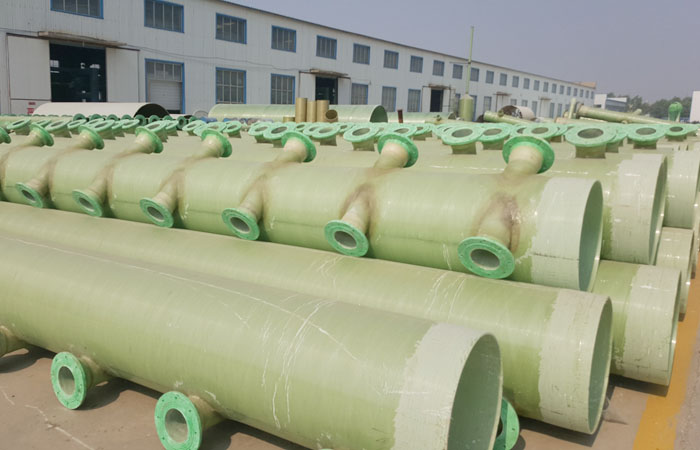 双曲线型冷却塔布水管