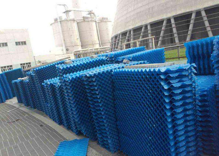 双曲线型冷却塔填料