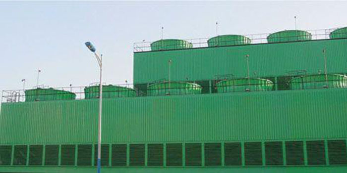 方型逆流玻璃钢冷却塔