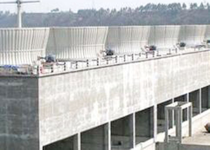 方型逆流玻璃钢冷却塔