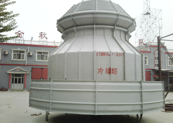 超低噪音型玻璃钢冷却塔