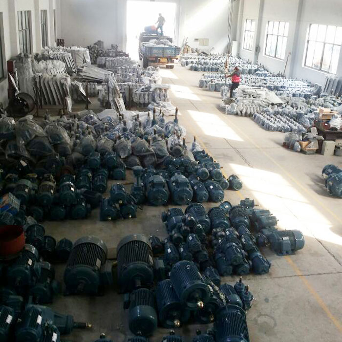 冷却塔配件库房