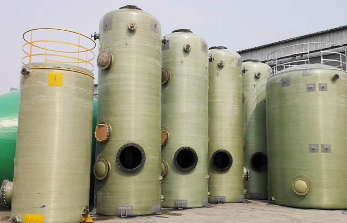 玻璃钢立式储罐