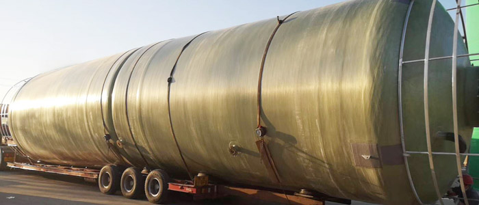 玻璃钢立式储罐