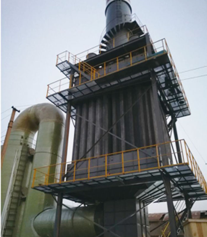 玻璃钢湿式静电除尘器