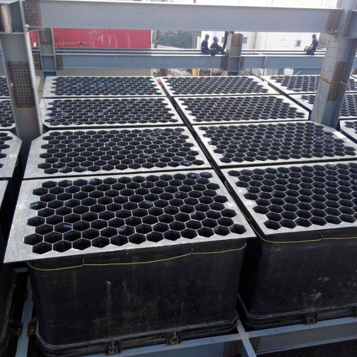 玻璃钢湿式静电除尘器