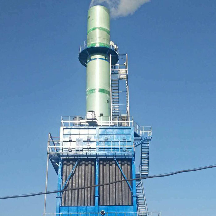 玻璃钢湿式静电除尘器