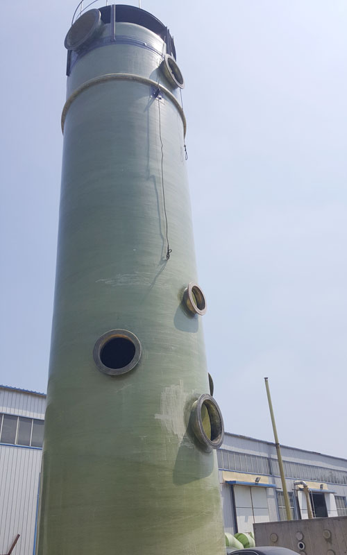 玻璃钢湿式静电除尘器