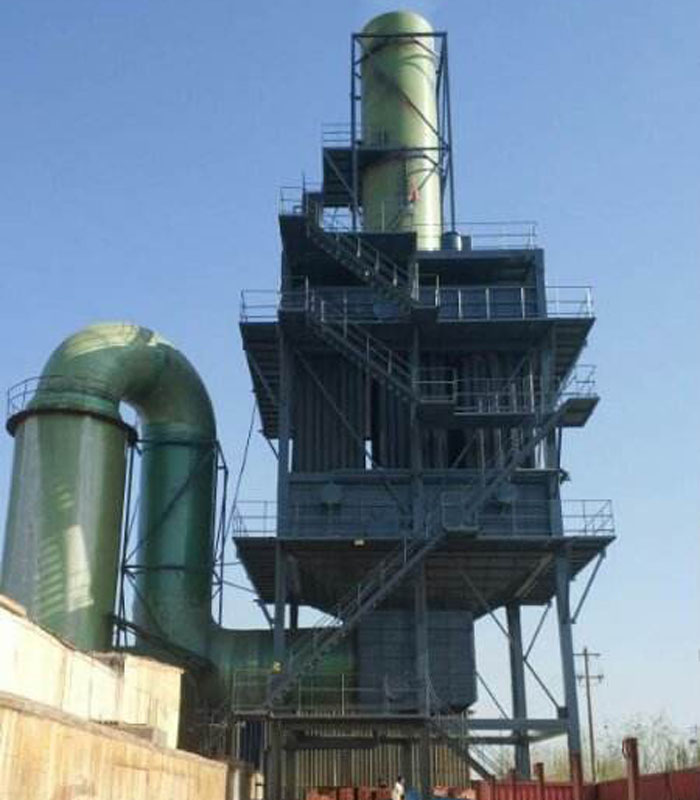 窑炉静电脱硫除尘