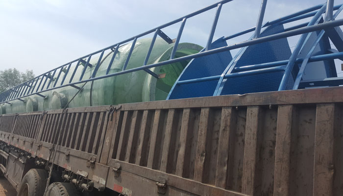 玻璃钢脱硫设备