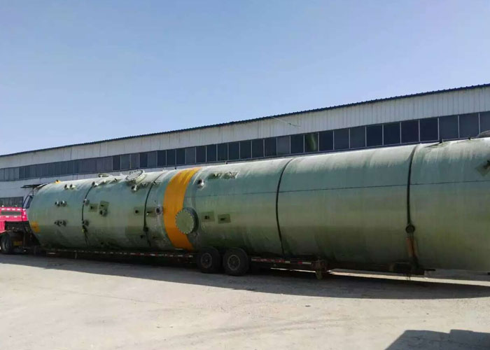 玻璃钢脱硫除尘器