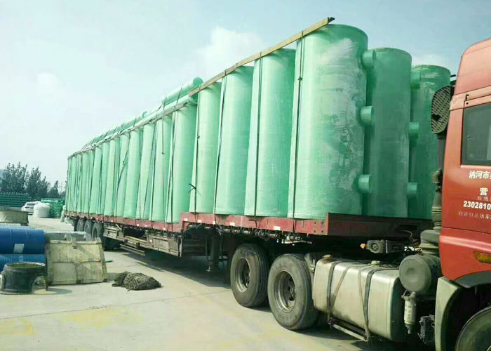 小型玻璃钢脱硫塔