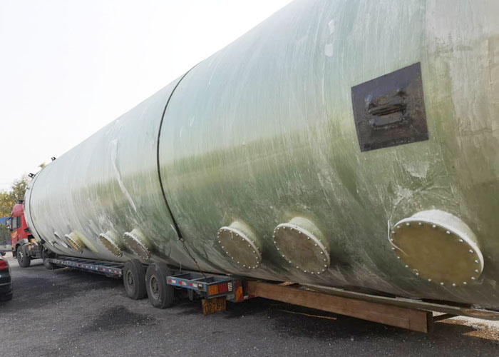 玻璃钢尾气处理设备