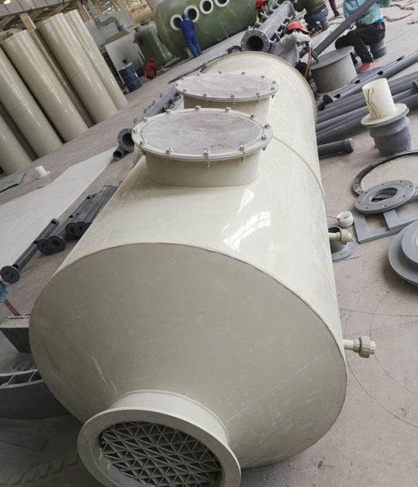 玻璃钢尾气处理设备