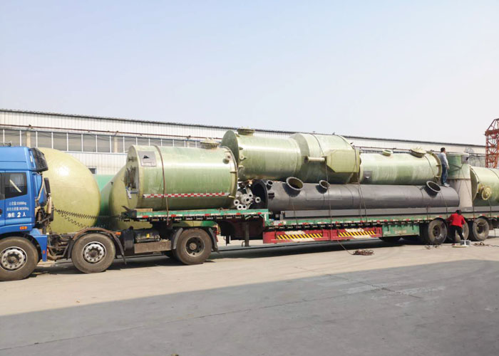 玻璃钢尾气处理设备