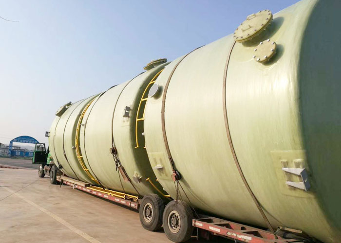 玻璃钢尾气处理设备