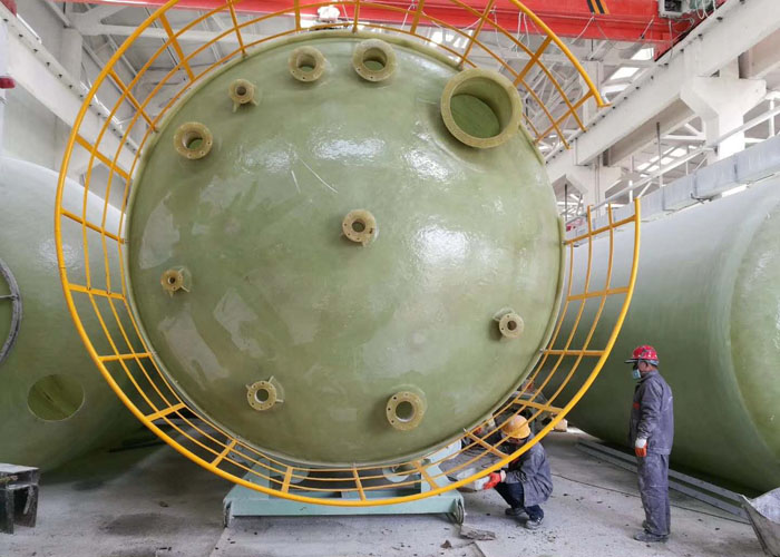 玻璃钢尾气处理设备