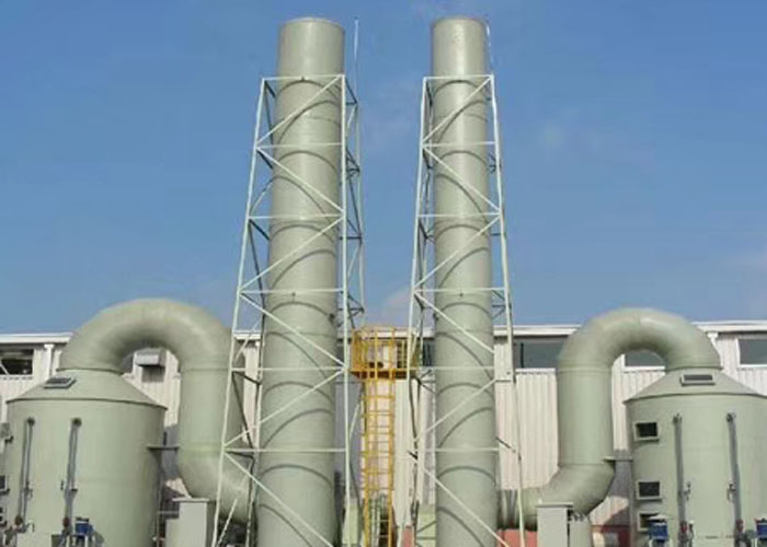 玻璃钢尾气处理设备