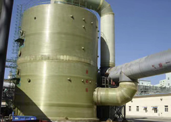 玻璃钢尾气处理设备