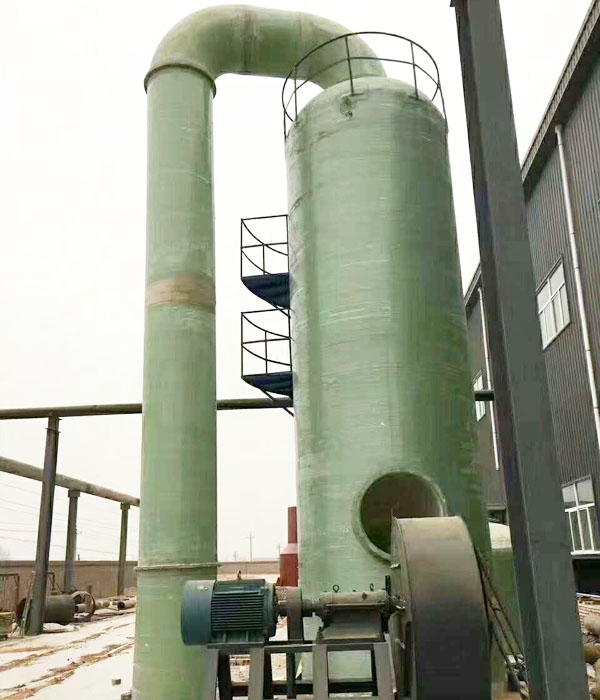 玻璃钢尾气处理设备