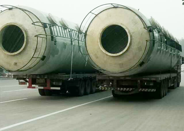 玻璃钢尾气处理设备