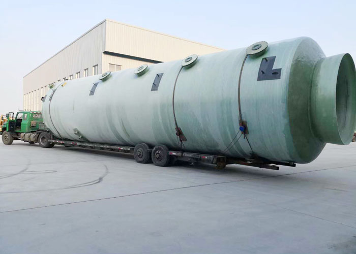 玻璃钢尾气处理设备