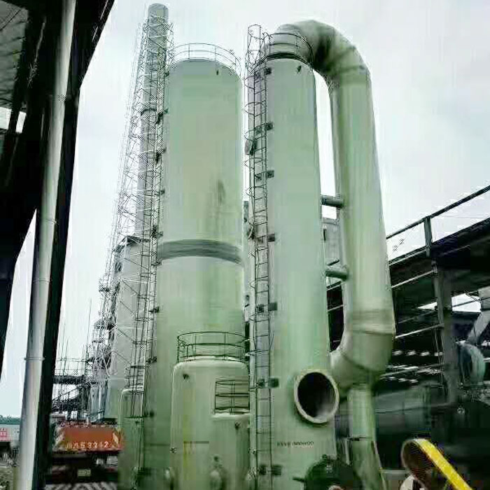 玻璃钢尾气处理设备