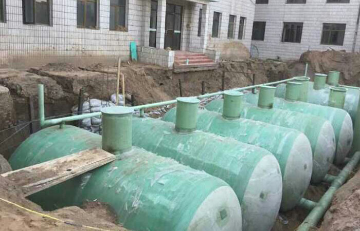 玻璃钢缠绕化粪池