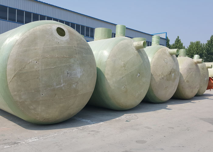 玻璃钢缠绕化粪池