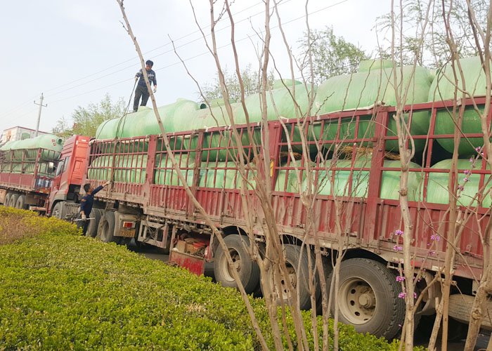 玻璃钢缠绕化粪池