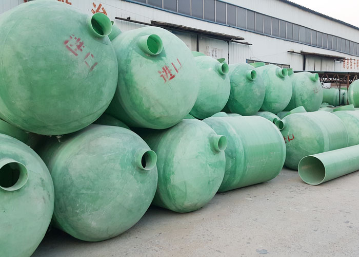 玻璃钢缠绕化粪池