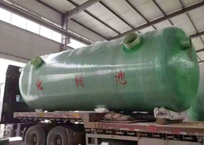 玻璃钢缠绕化粪池