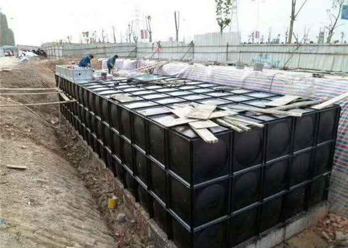 玻璃钢保温水箱