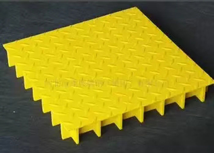 玻璃钢防滑盖板型格栅