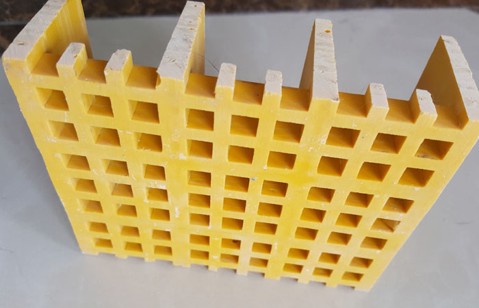 双层大小格格栅