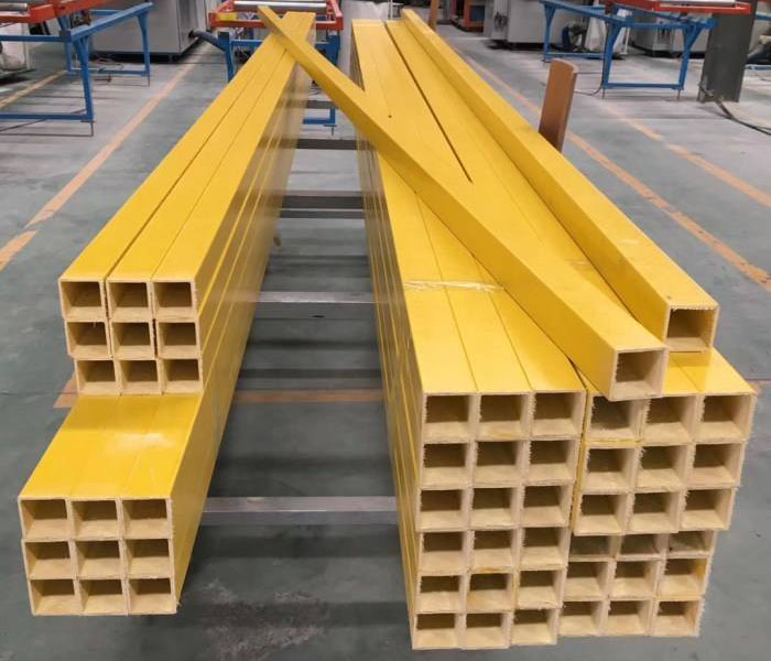 玻璃钢方管型材