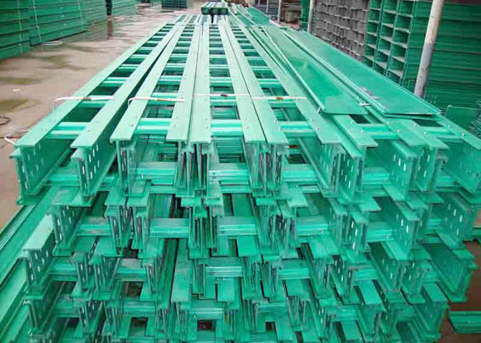 玻璃钢梯式桥架