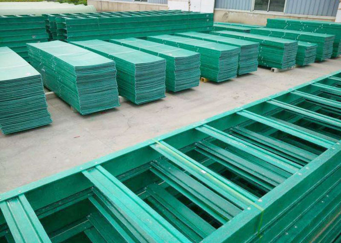 玻璃钢梯式桥架