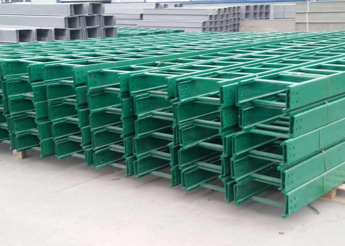 玻璃钢梯式桥架