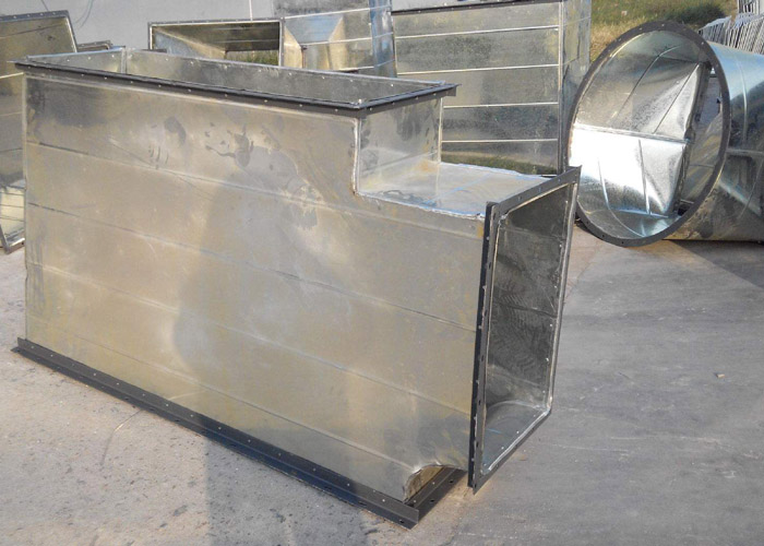 共板法兰风管、管件