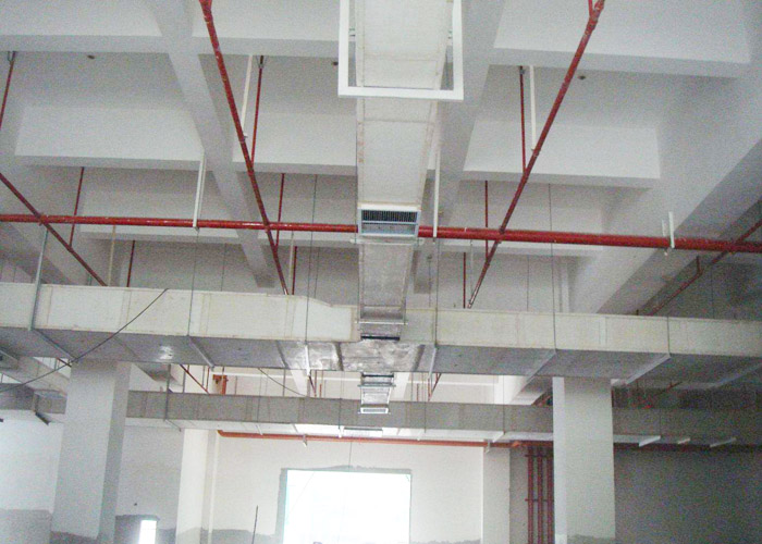 无机玻璃钢风管