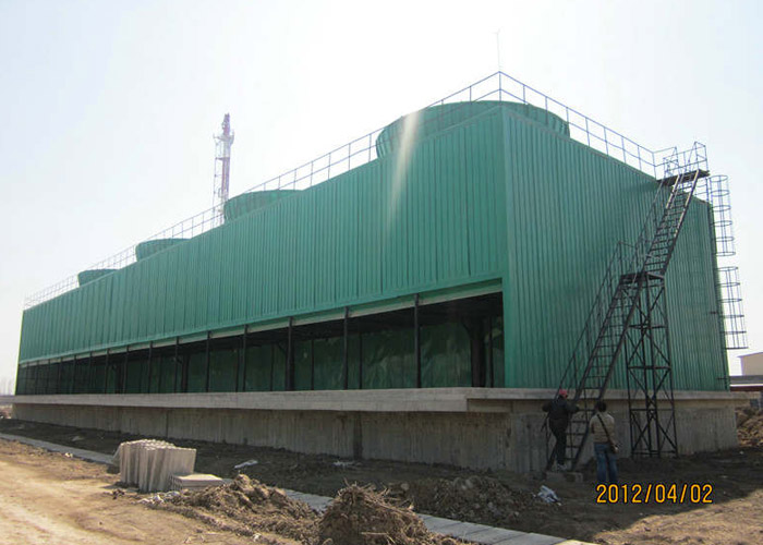 大型无填料喷雾式冷却塔