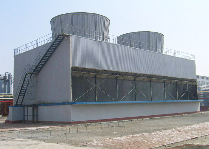 无填料喷雾式冷却塔